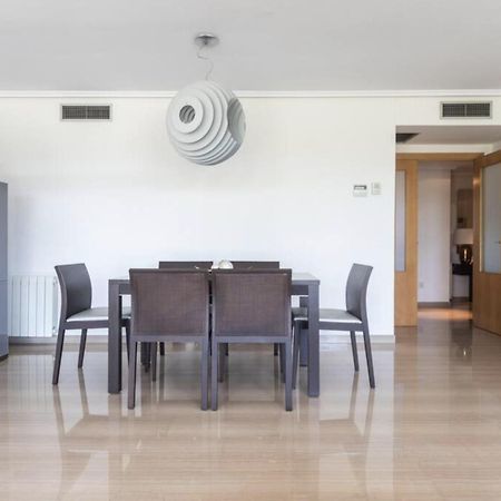 Art And Sciences View Luxury Apartment บาเลนเซีย ภายนอก รูปภาพ