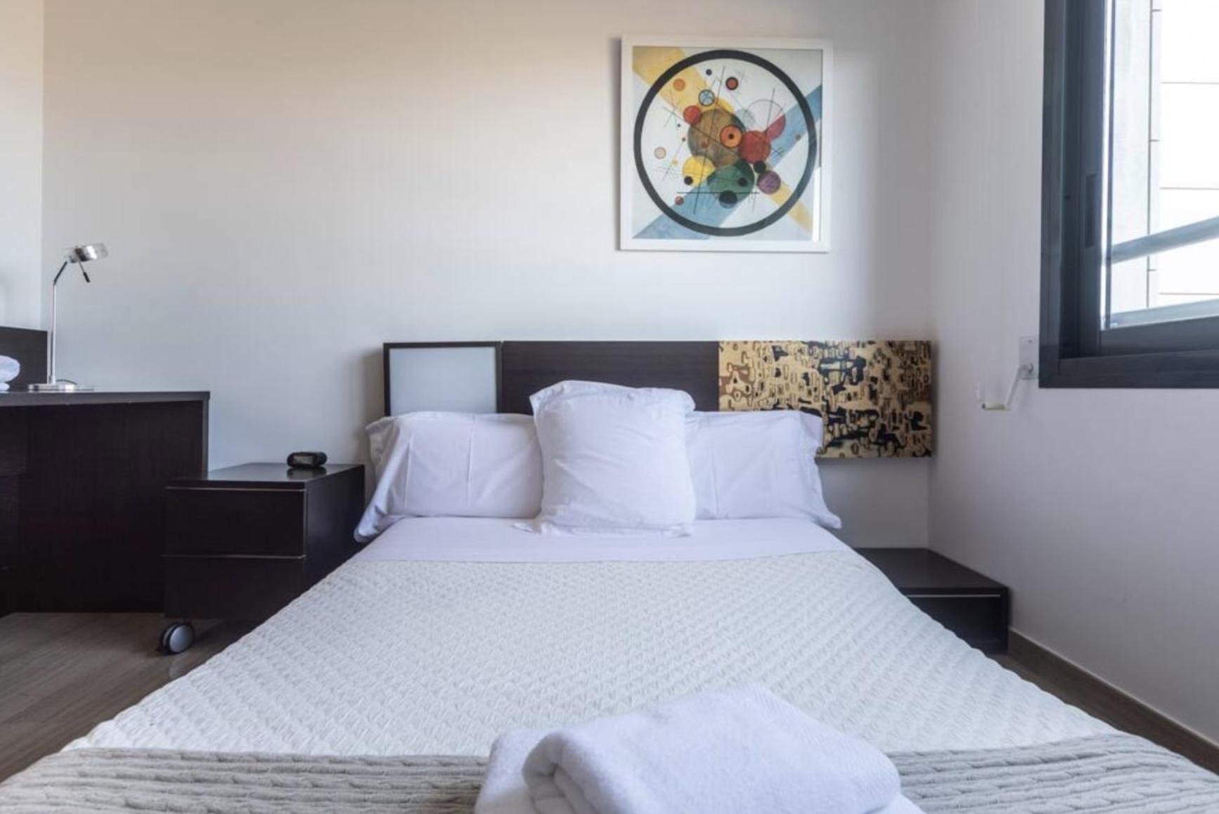Art And Sciences View Luxury Apartment บาเลนเซีย ภายนอก รูปภาพ