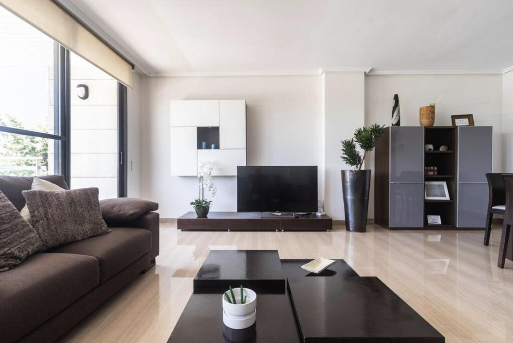 Art And Sciences View Luxury Apartment บาเลนเซีย ภายนอก รูปภาพ