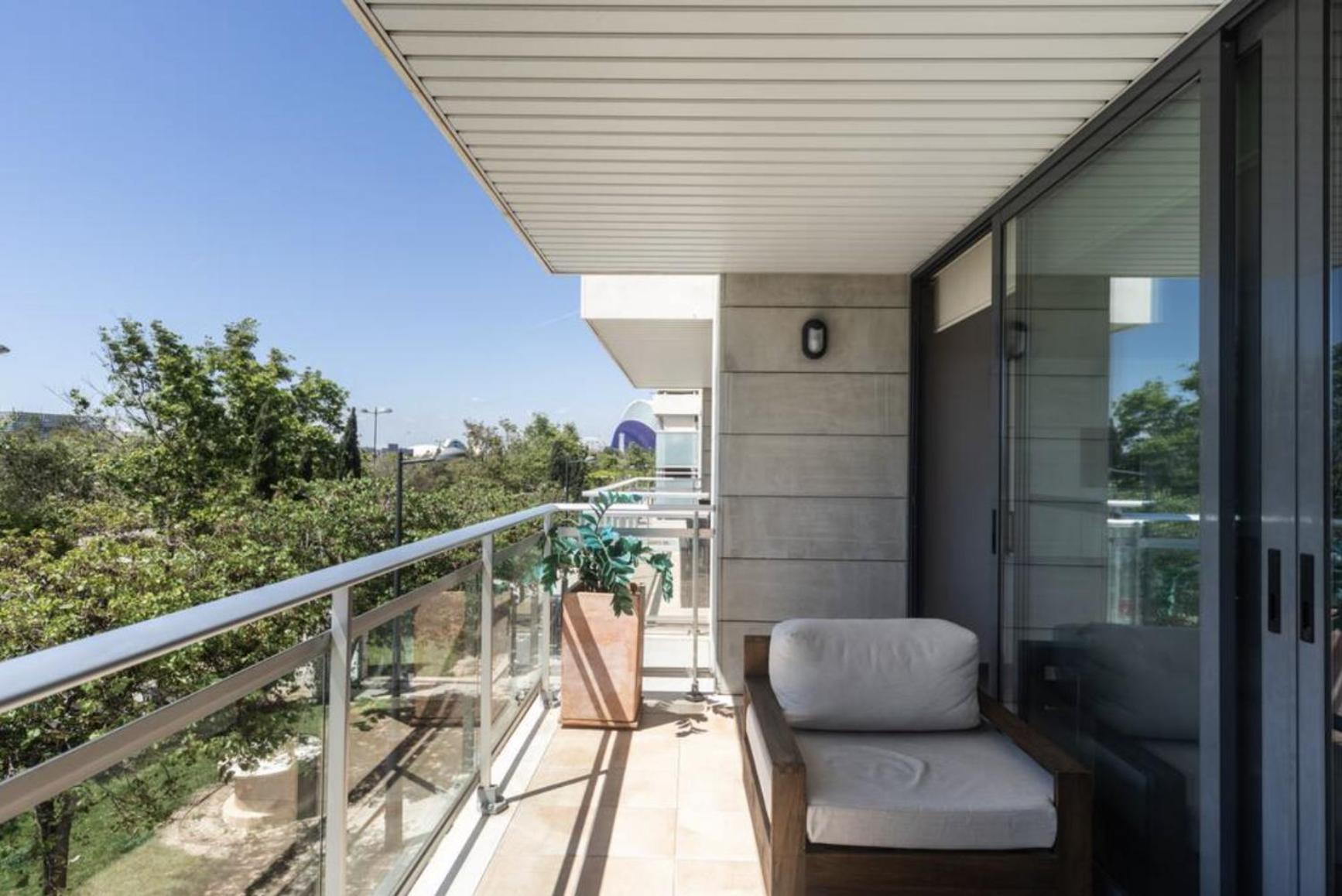 Art And Sciences View Luxury Apartment บาเลนเซีย ภายนอก รูปภาพ