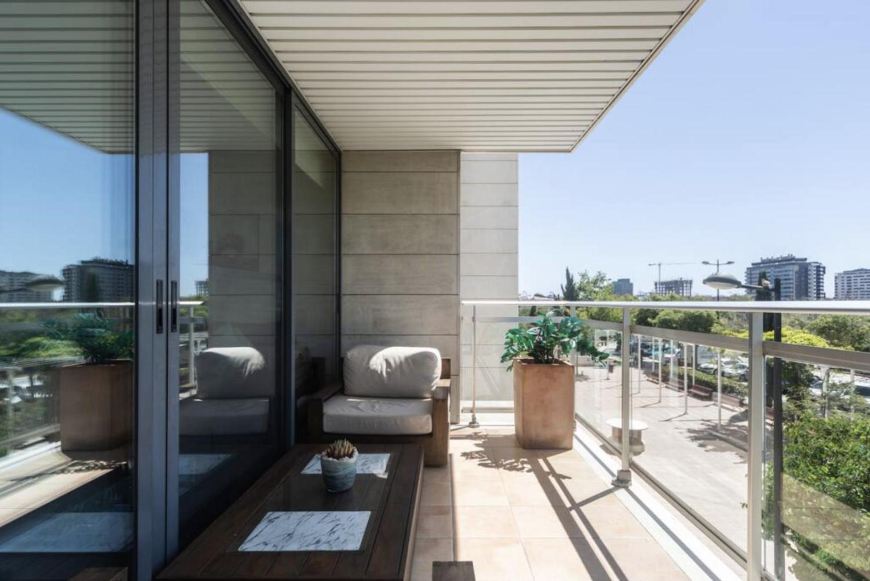 Art And Sciences View Luxury Apartment บาเลนเซีย ภายนอก รูปภาพ